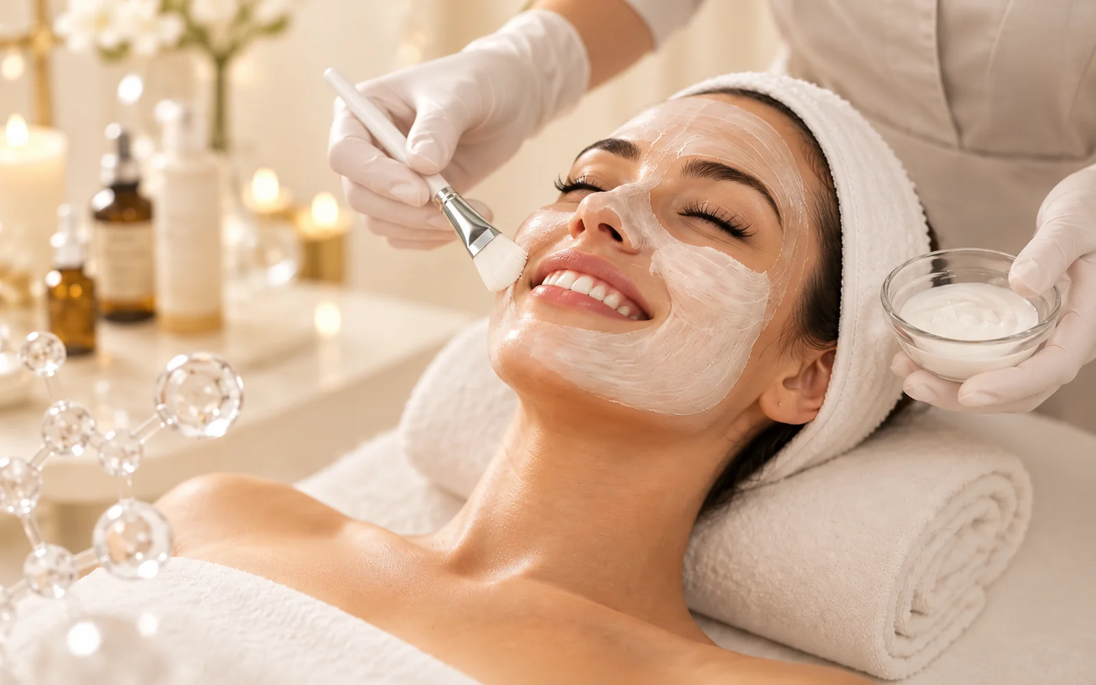 Tratamiento Facial Griego