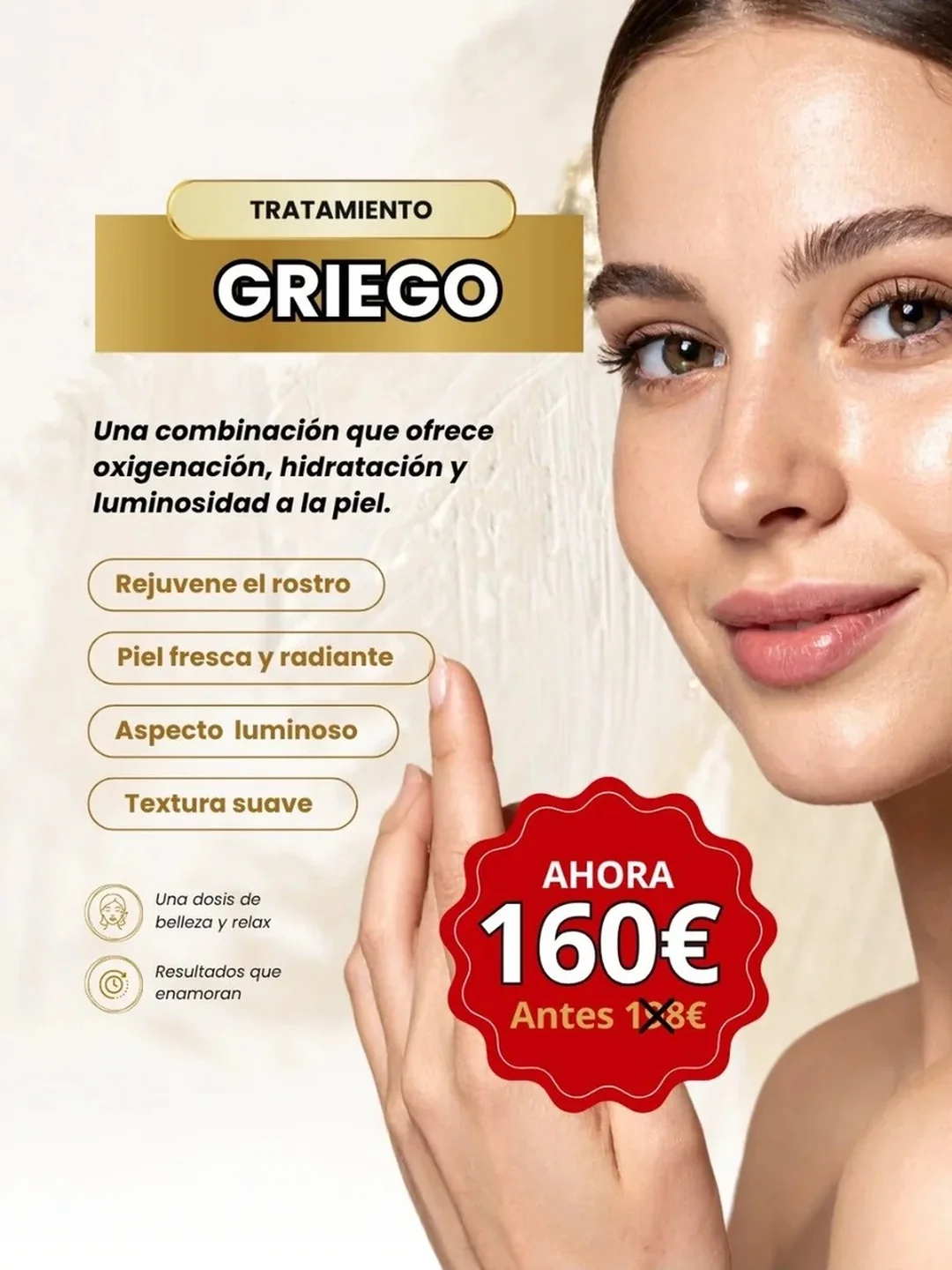Tratamiento Facial Griego