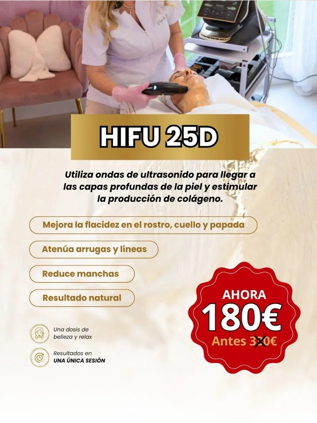 Tratamiento HIFU 25D
