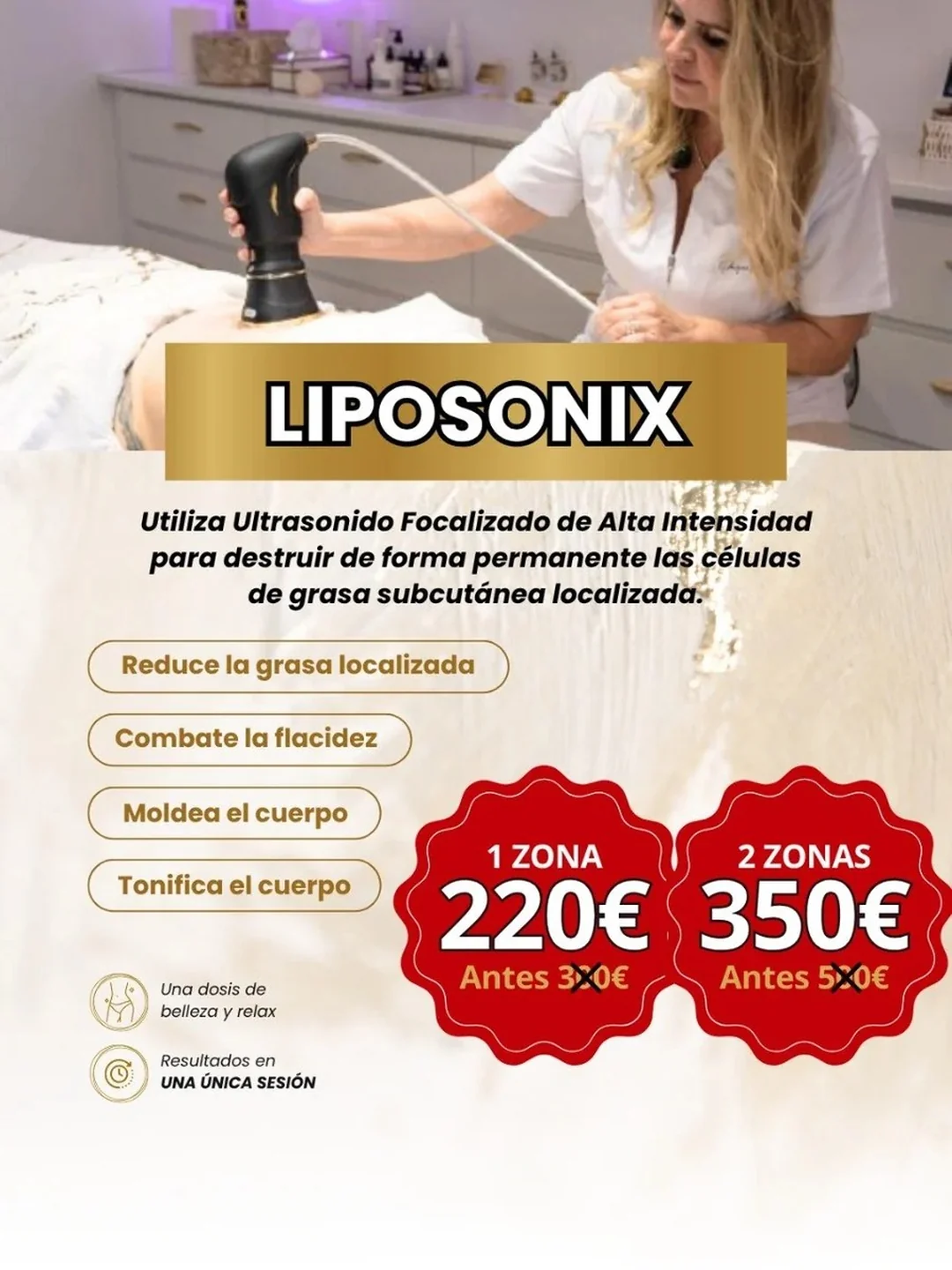Tratamiento LipoSonix