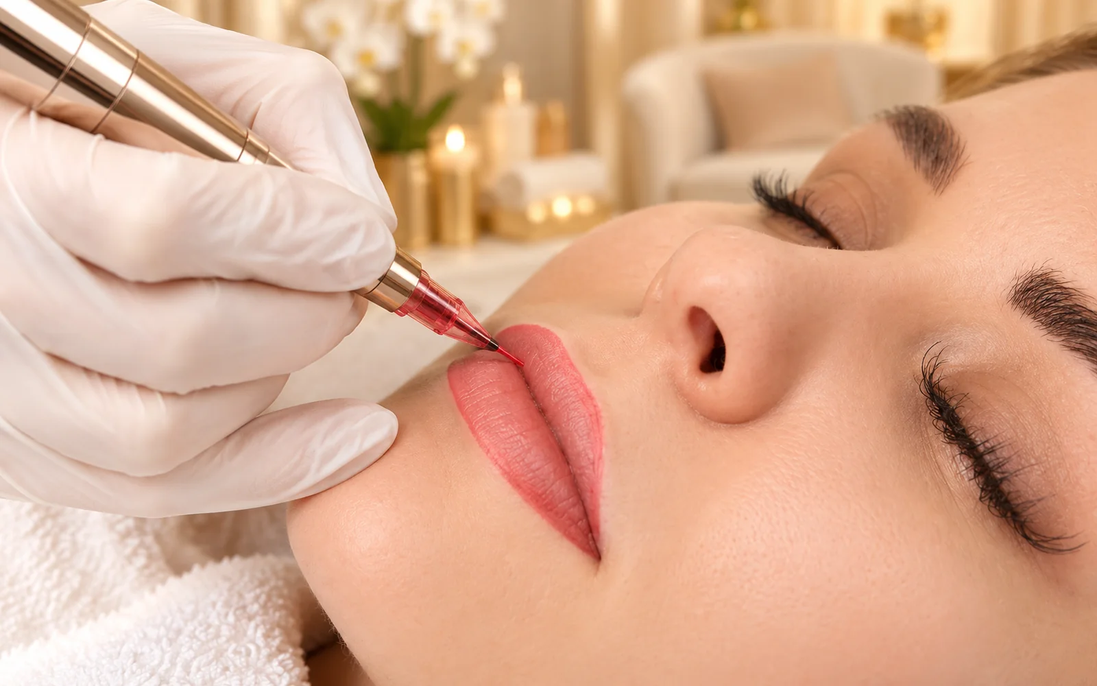 Micropigmentación de Labios