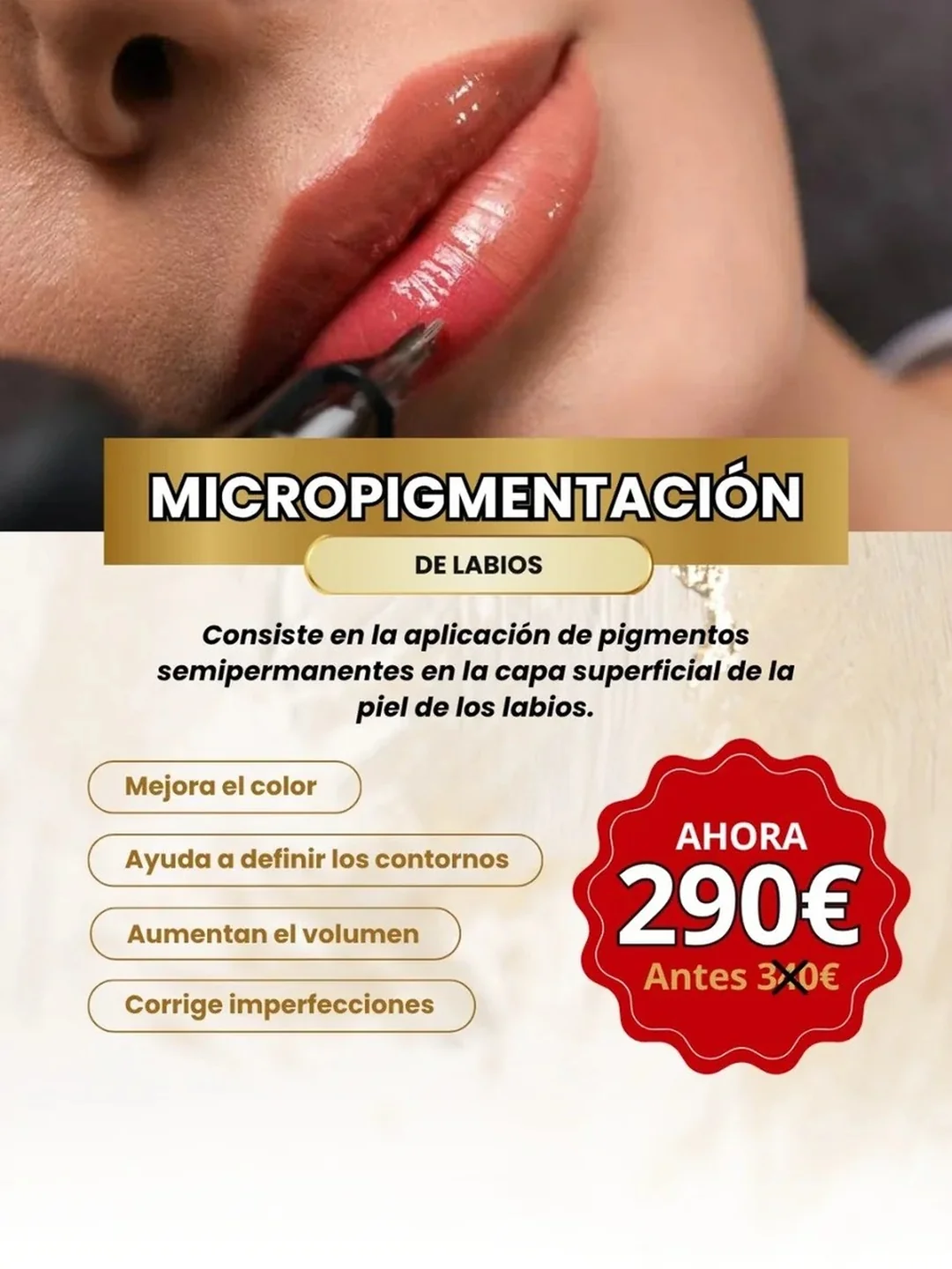 Micropigmentación de Labios