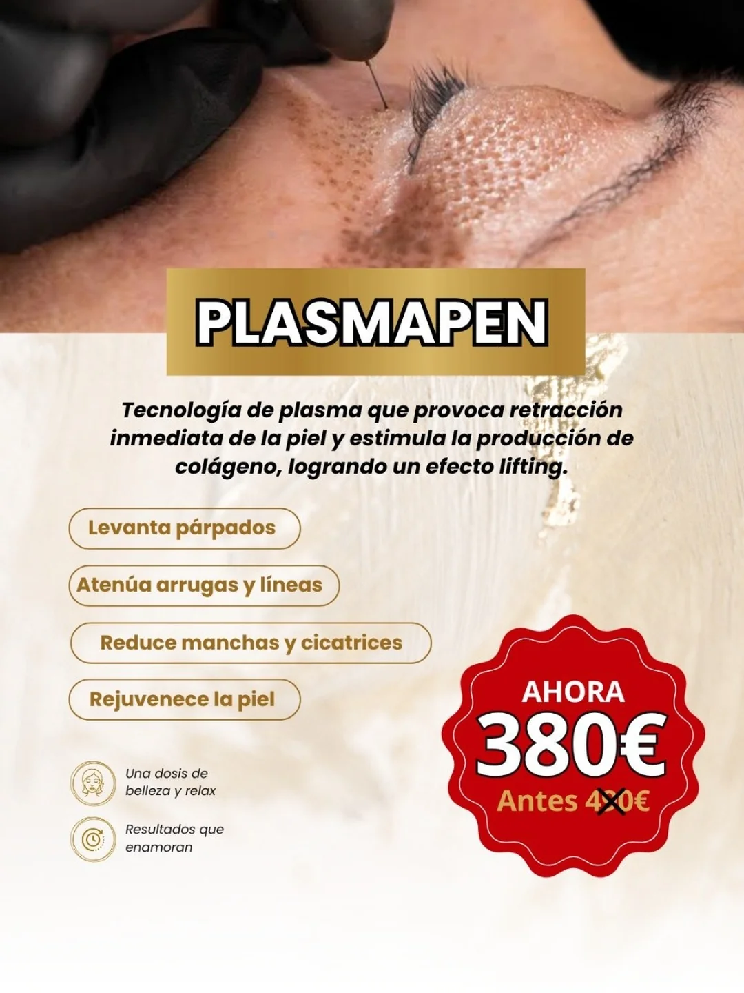 Tratamiento Plasma Pen